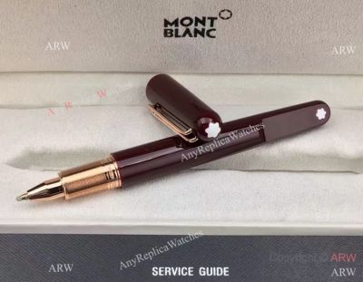 Wholesale Montblanc Marc Newson Red Rollerball Pen - Mont Blanc Replica Pens